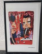 Foto wissellijst, frame zwart - Photo frame, black (21x30), Ophalen