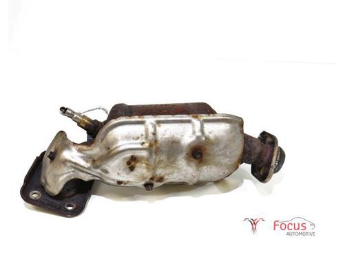 Uitlaatspruitstuk + katalysator van een Peugeot 108, Auto-onderdelen, Uitlaatsystemen, Peugeot, Gebruikt, 6 maanden garantie, 12 maanden garantie