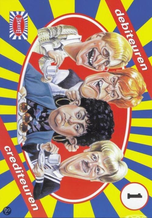 Debiteuren Crediteuren 1 en 2 Jiskefet , Sealed en Origineel, Cd's en Dvd's, Dvd's | Tv en Series, Nieuw in verpakking, Komedie