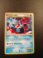 Gyarados HeartGold SoulSilver 123, Hobby en Vrije tijd, Verzamelkaartspellen | Pokémon, Ophalen, Zo goed als nieuw, Losse kaart