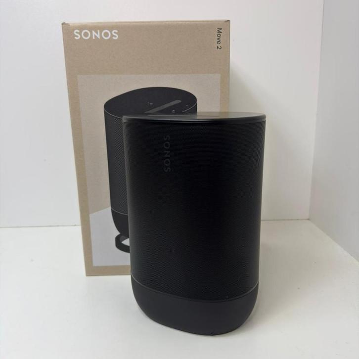 Sonos Move 2 Bluetooth/wifi speaker + Dock | Nette staat, Auto diversen, Autospeakers, Zo goed als nieuw