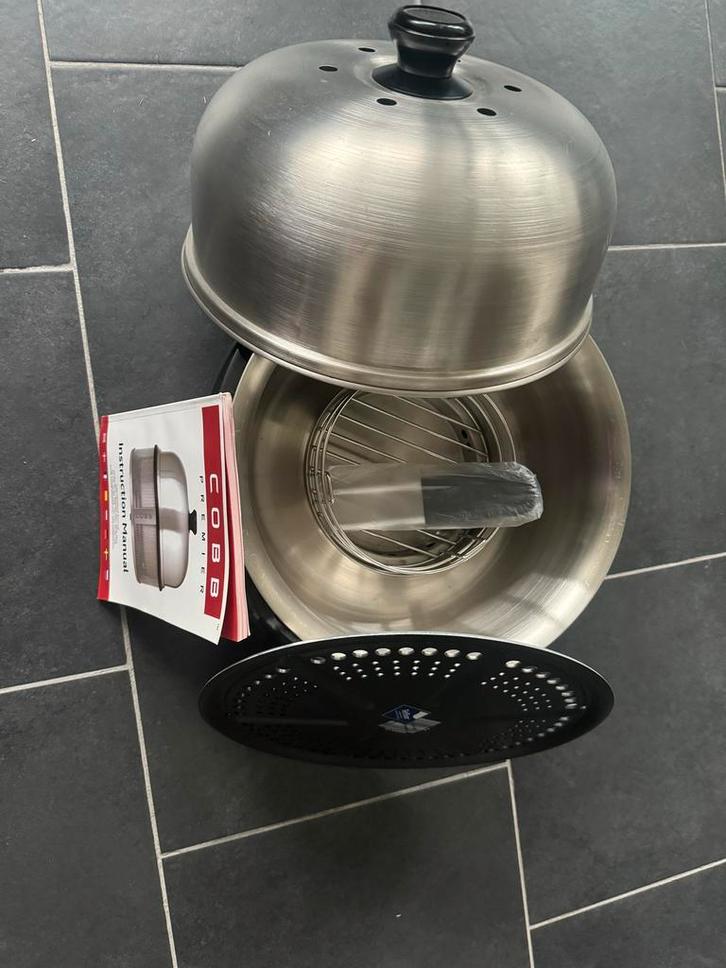 Nieuwe COBB Premier BBQ - Origineel!, Tuin en Terras, Barbecue-accessoires, Nieuw, Ophalen of Verzenden