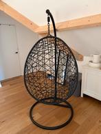 Xenos Hangstoel - Zo goed als nieuw!, Huis en Inrichting, Stoelen, Ophalen, Zwart, Zo goed als nieuw, Metaal