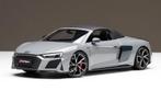 1:18 modelauto Audi R8 Spider - Nardo grey, Nieuw, Overige merken, Ophalen of Verzenden, Auto