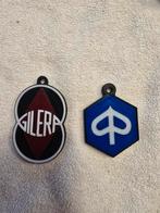 Piaggio & gilera embleem sleutelhanger, Ophalen of Verzenden, Nieuw
