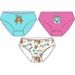 Paw Patrol Onderbroeken (set van 3) - Maat 122/128, Nacht- of Onderkleding, Meisje, Paw patrol, Nieuw