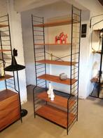 Retro WHB vrijstaand wandmeubel, jaren 60, Huis en Inrichting, Kasten | Wandmeubels, Ophalen, Met plank(en), Gebruikt, Minder dan 150 cm