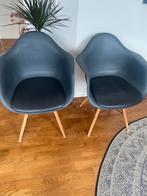 2x kuipstoelen, Huis en Inrichting, Ophalen, Zo goed als nieuw, Wit, Twee