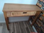 Houten Sidetable 90x35x75cm lxbxh, Huis en Inrichting, Tafels | Sidetables, Ophalen, Gebruikt, 100 tot 150 cm, 25 tot 50 cm