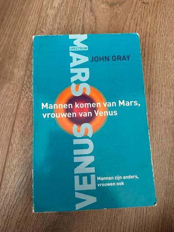 Mannen komen van Mars, vrouwen van Venus beschikbaar voor biedingen