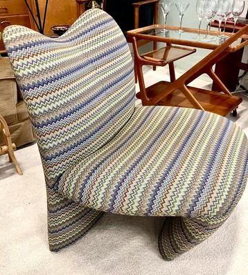 Multipla fauteuil door Dillon en Wheeler voor Kron Designs. beschikbaar voor biedingen