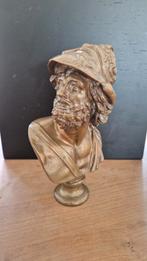 Brons borstbeeld buste AJAX, collectors item., Ophalen of Verzenden