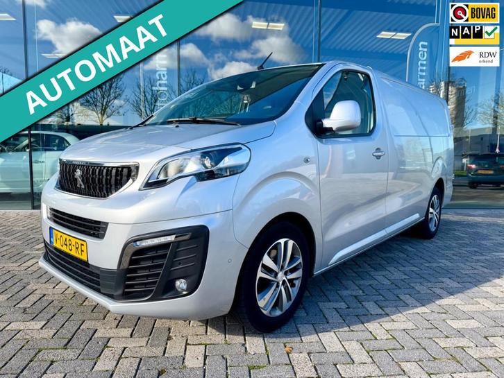 Peugeot Expert 231L 2.0 BlueHDI automaat 180pk Premium Pack,, Auto's, Bestelauto's, Bedrijf, Te koop, ABS, Achteruitrijcamera