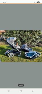 Complete kinderwagen maxi cosi reiswieg Mutsy Igo, Ophalen, Gebruikt, Mutsy