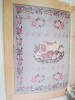 Borduurpatroon  Klassieke merklap  nr 9987, Verzenden, Nieuw, Handborduren, Patroon