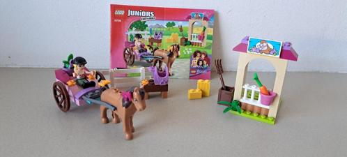 Stephanie's paardenkoets 10726, Kinderen en Baby's, Speelgoed | Duplo en Lego, Zo goed als nieuw, Lego, Complete set, Ophalen of Verzenden