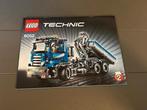 Lego Technic "Container Truck" nr. 8052, Ophalen of Verzenden, Gebruikt, Complete set, Lego