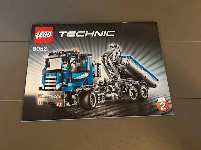 Lego Technic "Container Truck" nr. 8052, Kinderen en Baby's, Speelgoed | Duplo en Lego, Gebruikt, Lego, Complete set, Ophalen of Verzenden
