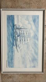 Schilderij Gorch Fock bark deelnemer Tall slips, Overige typen, Ophalen of Verzenden, Zo goed als nieuw