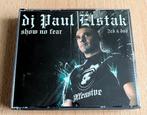 Dj Paul Elstak - Show No Fear 2CD & 1DVD, Cd's en Dvd's, Cd's | Dance en House, Gebruikt, Ophalen of Verzenden