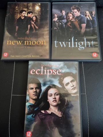 Twilight 3 dvds beschikbaar voor biedingen