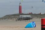 depower kites Pansh Blaze 2 - 7m2 en 12 m2, Ophalen of Verzenden, Gebruikt, Vierlijns, Vlieger