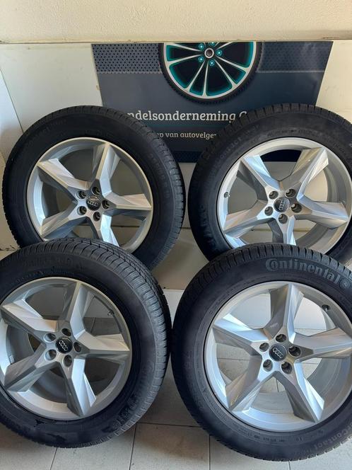 Audi Q7 19 inch velgen winterbanden winterset, Auto-onderdelen, Banden en Velgen, Banden en Velgen, Winterbanden, 19 inch, 255 mm