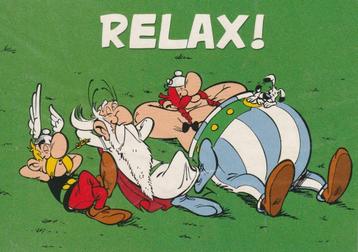 ASTERIX EN OBELIX UIT 1999 GLANZENDE ZEER MOOIE KAART KH137 beschikbaar voor biedingen