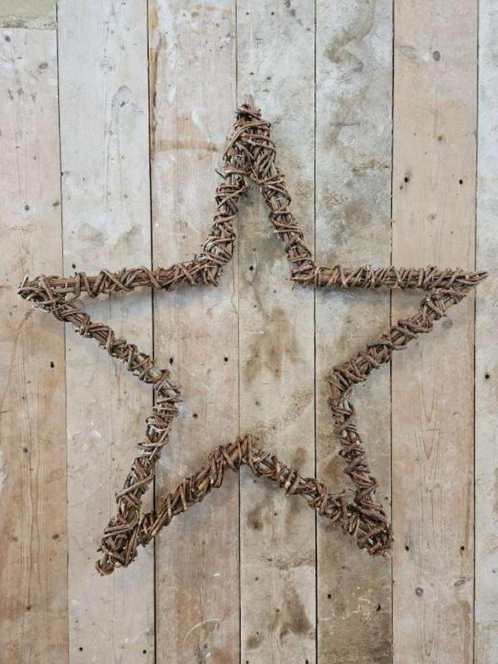 ster ``WOONWINKEL RUSTIEK``, Antiek en Kunst, Antiek | Woonaccessoires, Ophalen of Verzenden