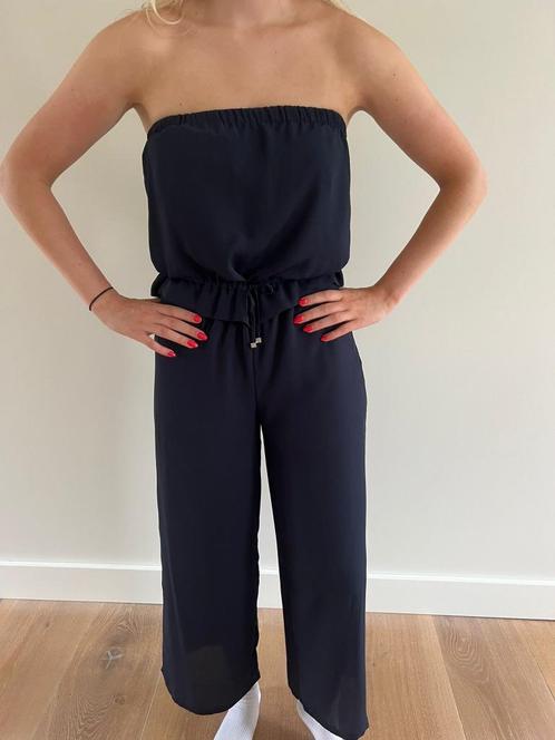 Jumpsuit, merk Only, maat 34, Kleding | Dames, Jumpsuits, Zo goed als nieuw, Maat 34 (XS) of kleiner, Blauw, Ophalen of Verzenden