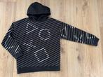 Stoere PlayStation trui sweater hoodie capuchon zwart 146, PlayStation, Trui of Vest, Ophalen of Verzenden, Zo goed als nieuw