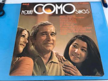 Perry Como Sings LP - Vintage Vinyl beschikbaar voor biedingen