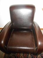 Fauteuil, Ophalen, Gebruikt, 50 tot 75 cm, Leer