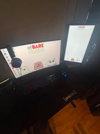 Complete high-end gaming setup – RTX 3060, Ophalen, Zo goed als nieuw, Zwart, DS Lite