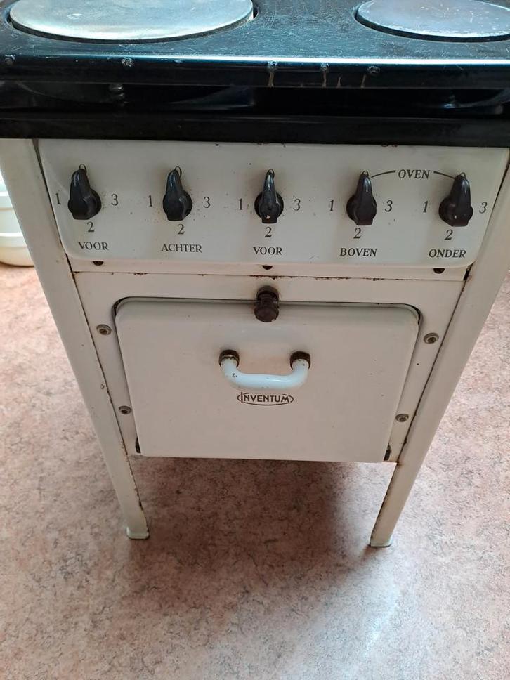 Inventum antiek elektrisch fornuis, Antiek en Kunst, Antiek | Keukenbenodigdheden, Ophalen