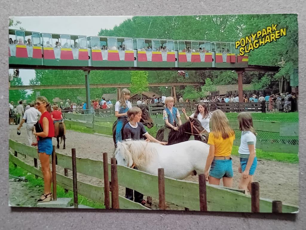 Ansichtkaart Slagharen, Ophalen of Verzenden, 1980 tot heden