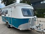 NIEUW - Eriba Touring 530 Harbour Blue, Standaardzit, Schokbreker, Tot en met 2, Particulier