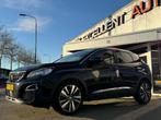 Peugeot 3008 1.6 BlueHDi Blue Lease Premium, Auto's, Peugeot, Voorwielaandrijving, Gebruikt, 4 cilinders, Zwart