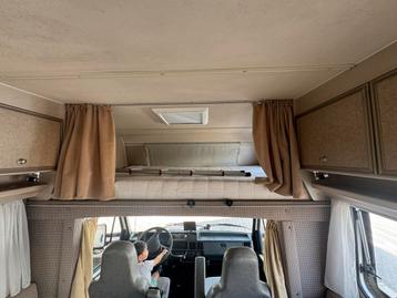 Dethleffs Alkoof Camper - Fiat Ducato 1.8 Diesel beschikbaar voor biedingen