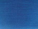 BYBORRE Tim 159; koningsblauw+blauw, 15M luxe meubelstof, Wol, Blauw, 120 cm of meer, Ophalen of Verzenden