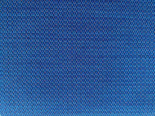 BYBORRE Tim 159; koningsblauw+blauw, 15M luxe meubelstof, Hobby en Vrije tijd, Stoffen en Lappen, Nieuw, Wol, 120 cm of meer, 200 cm of meer