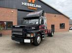 Scania T93M 220 Torpedo 3 zitplekken, Vangmuil, ex rijschool, Auto's, Achterwielaandrijving, Scania, Zwart, Bedrijf