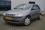 Opel Corsa 1.2-16V Comfort 5 DEURS TREKHAAK ELEK RAMEN AUX, Auto's, Opel, Origineel Nederlands, Te koop, Zilver of Grijs, 5 stoelen