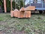 Vuren Houten Balken - Nieuw, Doe-het-zelf en Verbouw, Hout en Planken, Ophalen, Nieuw, 200 tot 250 cm, 50 mm of meer