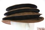 Dames Pagode-hoed The Madhatter caramel-zwartgrijs 54-57 new, Kleding | Dames, Hoeden en Petten, Nieuw, 56 of 57 cm (M, 7 of 7⅛ inch)