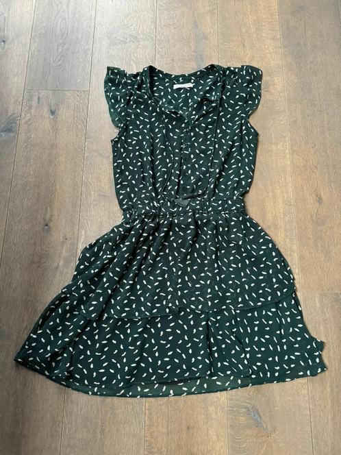 312 Dames jurk Circle of trust NIEUW, Kleding | Dames, Jurken, Nieuw, Maat 34 (XS) of kleiner, Groen, Ophalen of Verzenden