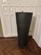 Betonnen bloempot - Stijlvol en robuust, Tuin en Terras, Bloempotten, Ophalen, Gebruikt, 40 cm of meer, Rond