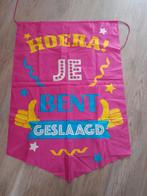geslaagd vlag, Diversen, Vlaggen en Wimpels, Ophalen, Nieuw