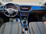 Volkswagen T-Roc 1.0 TSI Style, R-line, Trekhaak, Stof, Gebruikt, Blauw, Bedrijf