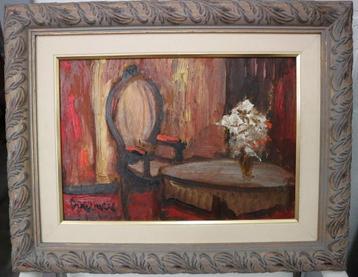 Paul PERMEKE, bloemen in de kamer beschikbaar voor biedingen